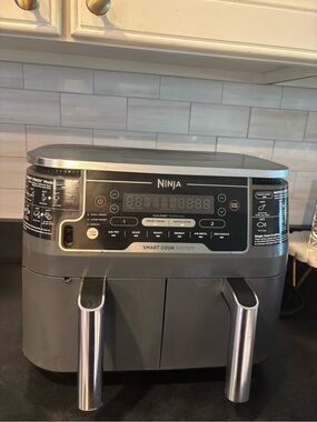Ninja Smart Cook System Air Fryer Oven - Gray and Silver